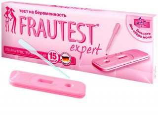 Тест для определения беременности FRAUTEST expert