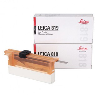 Сменные лезвия для микротомов Leica 819 одноразовые