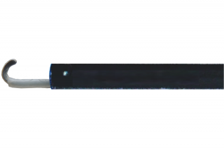 Монополярный электрод гольф с каналом аспирации дыма ППП Л-0071