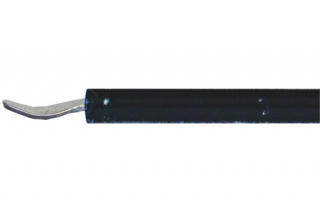 Монополярный электрод-лопатка с каналом аспирации дыма ППП Л-0072