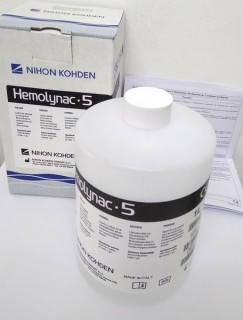 Реагент гемолизирующий Hemolynac-5 / lysing reagent Hemolynac-5