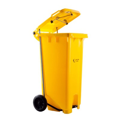 Внутрикорпусный контейнер для сбора, хранения, транспортирования и утилизации медицинских отходов ИМ-КВ-120-П 120 л