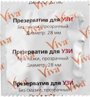 Презервативы VIVA для УЗИ