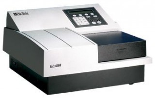 Фотометр для микропланшетов и стрипов одноканальный автоматический ELx808