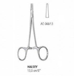 Иглодержатель общехирургический HALSEY AE 066/13