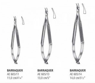 Микроиглодержатель BARRAQUER AE 605