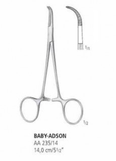 Зажим артериальный BABY-ADSON AA 235