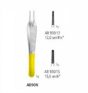 Пинцет твердосплавный ADSON AB 930
