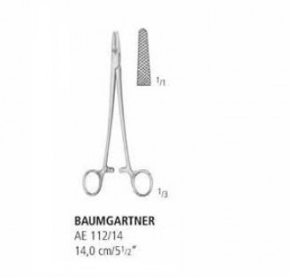 Иглодержатель общехирургический BAUMGARTNER AE 112