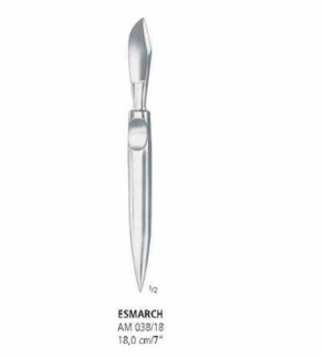 Нож для снятия гипса ESMARCH AM 038