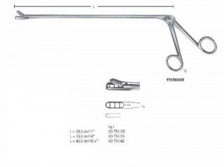 Щипцы биопсийные YEOMANN KD 751