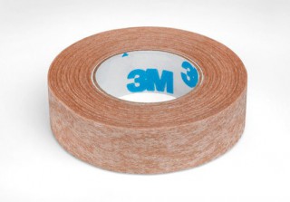Пластырь фиксирующий 3M Micropore бежевый (Микропор)