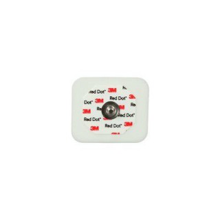 Электроды для мониторинга 3М Red Dot с лентой из пеноматериала и вязким гелем 2560
