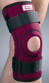 Ортез коленного сустава (с гибкой армировкой) ORTEX 04D