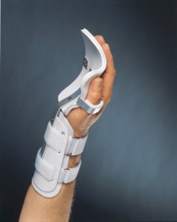 Ортез для запястья и руки, опорный и реабилитационный ORTEX 021