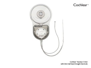 Кохлеарный имплант Cochlear Nucleus CI422 c электродом Slim Straight