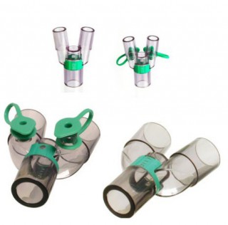 Коннектор дыхательного контура Intersurgical Alterna™ Y-адаптер