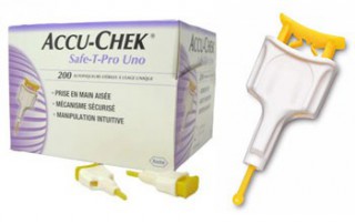 Ланцет Roche Accu-Chek Safe-T-Pro Uno