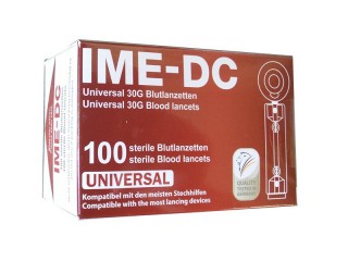 Ланцеты для глюкометра IME-DC