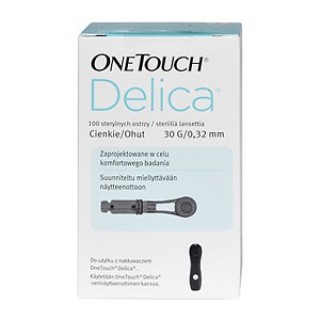 Ланцеты для глюкометра LifeScan OneTouch Delica