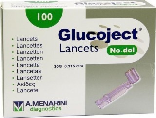 Ланцеты для глюкометра GLUCOJECT Lancets No-Dol