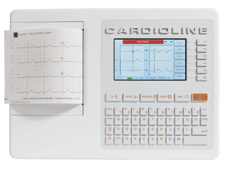 Электрокардиограф Cardioline ECG100+ / ECG200+