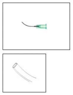 Канюля для субтеноновой анестезии стерильная кат. № DC-0166.8