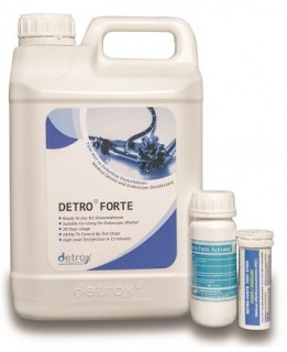 Средство для дезинфекции и стерилизации Detro Forte