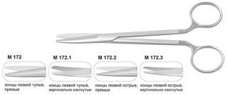 Ножницы хирургические M172 / M172.1 / M172.2 / M172.3