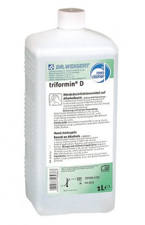 Кожный антисептик Triformin D