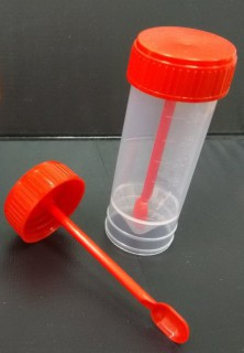 Контейнер для кала Полиэфир 30 мл