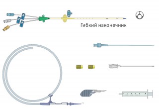 Центральный венозный катетер Biometrix Centra-Line HJ (для детей)