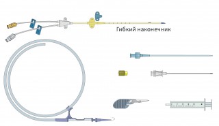 Центральный венозный катетер Biometrix Centra-Line HK (для детей)