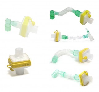 Дыхательный фильтр Intersurgical Hydro-Guard Mini